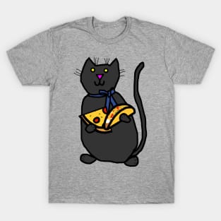 Animals Food Choice Taco or Pizza for Cat T-Shirt